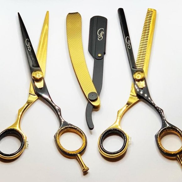 Professional Barber Scissor Set - Picture 2 of 2